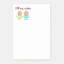 Suche nach schwester post it Niedlich