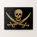 Suche nach schädel und knochen puzzle Piraten