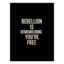 Suche nach rebellion poster Für alle