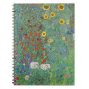 Suche nach gustav klimt kleine notizbücher Bauerngarten mit sonnenblumen