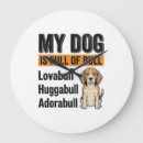Suche nach lustige für hunde wanduhren Welpe