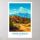 Suche nach pueblo poster Reiseplakat