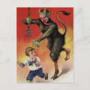 Suche nach krampus postkarten Vintag