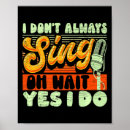 Suche nach singer poster Mode