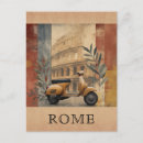 Suche nach vintage scooter postkarten Reise