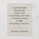 Suche nach thomas jefferson postkarten Zitate