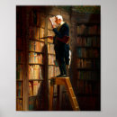 Suche nach der bücherwurm poster Carl spitzweg