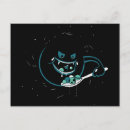 Suche nach schwarzes loch postkarten Wissenschaft