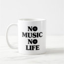 Suche nach musik ist mein leben tassen Cool