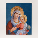 Suche nach madonna kind puzzle Jungfrau