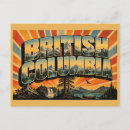 Suche nach british columbia postkarten Retro