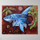 Suche nach shark poster Tiere