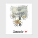 Suche nach vintages zeichen aufkleber Blume