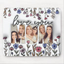 Suche nach wildblumen mousepads Mutter