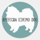 Suche nach eskimo aufkleber Hund