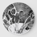 Suche nach scissors wanduhren Barber