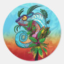 Suche nach chameleon aufkleber Cartoon