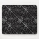 Suche nach spinne im netz mousepads Halloween