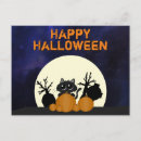 Suche nach blaue katzen postkarten Schwarze katze