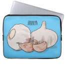 Suche nach gemüse laptop schutzhüllen Knoblauch