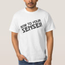 Suche nach karate sensei tshirts Bogen