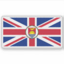 Suche nach inseln aufkleber Flagge