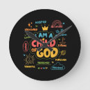 Suche nach jesus christ wanduhren Christlich