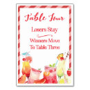 Suche nach cocktail party tischkarten Aquarell