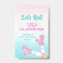 Suche nach rollen skaten party einladungen Rosa und blau