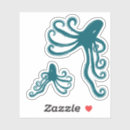 Suche nach tiefsee aufkleber Oktopus