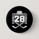 Suche nach hockeyspieler buttons Schutzausrüstung