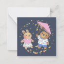 Suche nach kaninchen kleine grußkarten Vintag