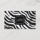Suche nach und schwarzer zebra visitenkarten Jede person