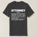Suche nach anwalt tshirts Befürworterin