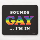 Suche nach gay pride mousepads Lustig