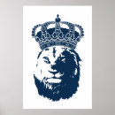 Suche nach majestätischer löwe poster König