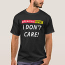 Suche nach ausbrechen tshirts Nein