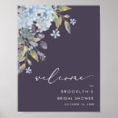 Suche nach hellblaue blumen poster Staubblau
