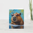 Suche nach capybara karten Jede person