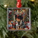 Suche nach vintage katze ornamente Weihnachten