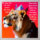 Suche nach majestätischer löwe poster König des dschungels