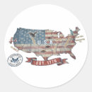Suche nach usa karte aufkleber Flagge