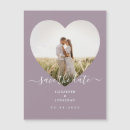 Suche nach lavendel save the date magnete Einfach