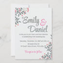 Suche nach rosa und graue hochzeit einladungen Stilvoll