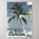 Suche nach cancun poster Vintag
