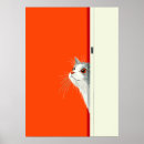 Suche nach verrückte katzen poster Lustige katze