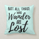 Suche nach wandern und wanderer kissen Typografie