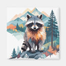 Suche nach raccoon magnete Tier