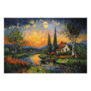 Suche nach vangogh poster Malerei