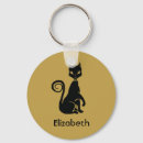 Suche nach katzen silhouette schlüsselanhänger Schwarzkatze